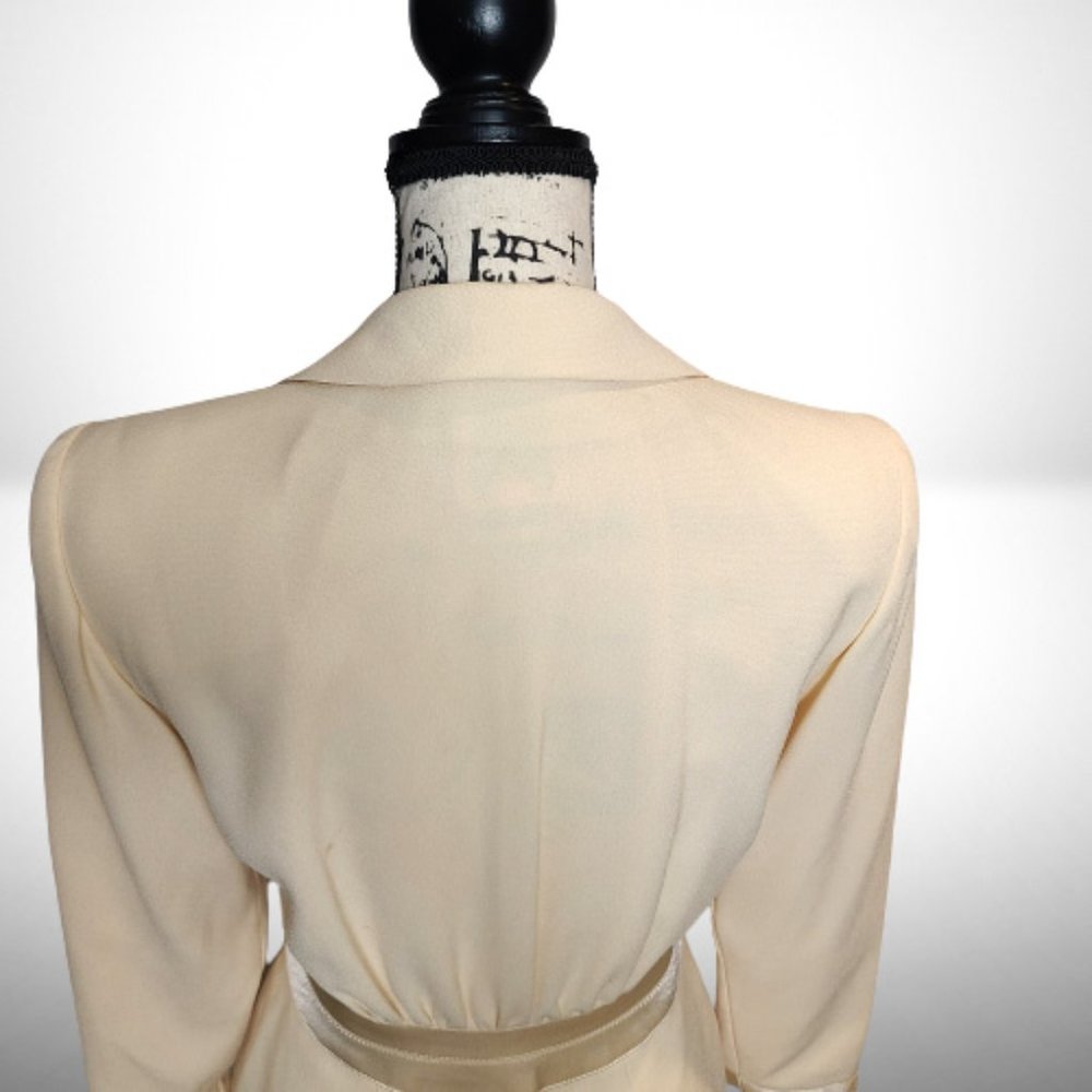 Vintage Kathryn Dianos for Neiman Marcus Stunning & Elegant Jacket - Picture 10 of 16